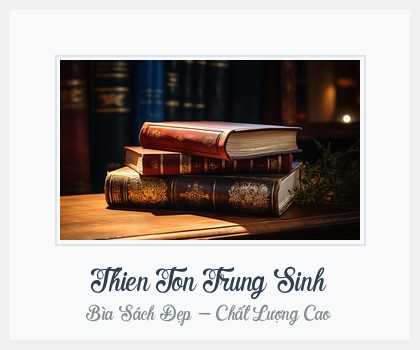 Bìa sách Thien Ton Trung Sinh