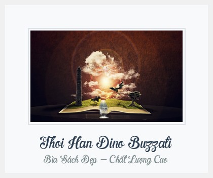 Bìa sách Thoi Han Dino Buzzati