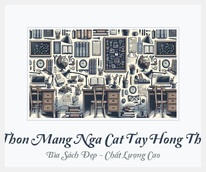 Bìa sách Thon Mang Nga Cat Tay Hong Thi
