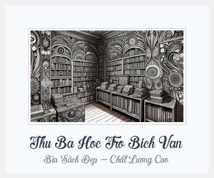 Bìa sách Thu Ba Hoc Tro Bich Van