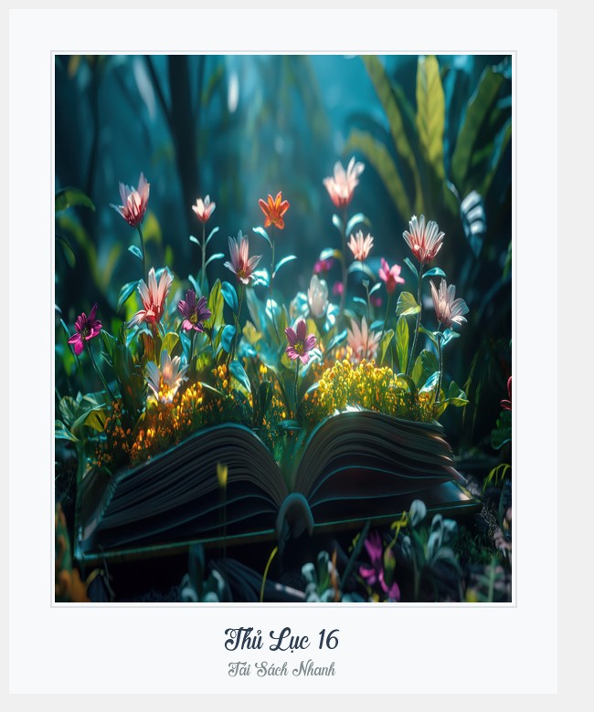 Bìa sách Thủ Lục 16