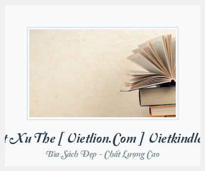 Bìa sách Thuat Xu The [ Vietlion.Com ] Vietkindle.Com
