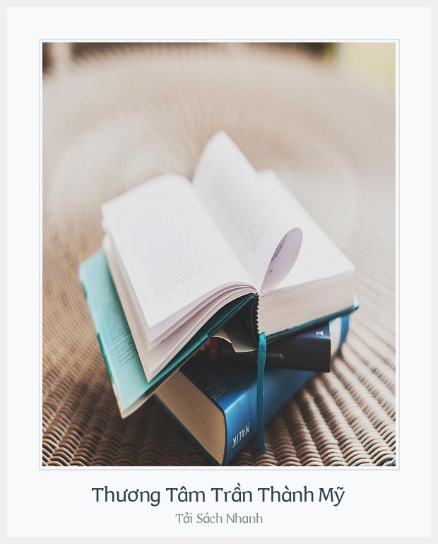 Bìa sách Thương Tâm Trần Thành Mỹ