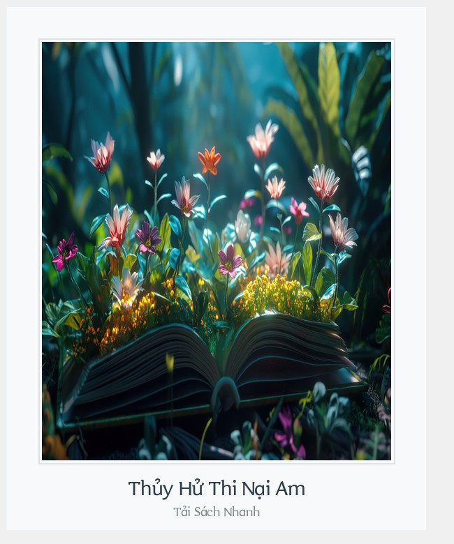 Bìa sách Thủy Hử Thi Nại Am