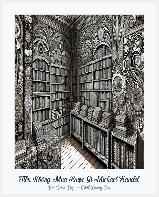 Bìa sách Tiền Không Mua Được Gì Michael Sandel