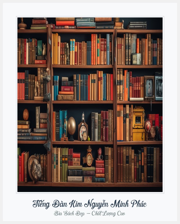 Bìa sách Tiếng Đàn Kim Nguyễn Minh Phúc