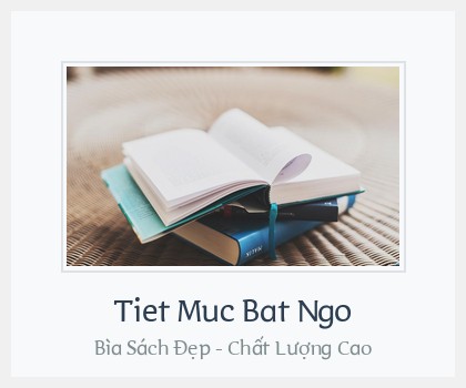 Bìa sách Tiet Muc Bat Ngo