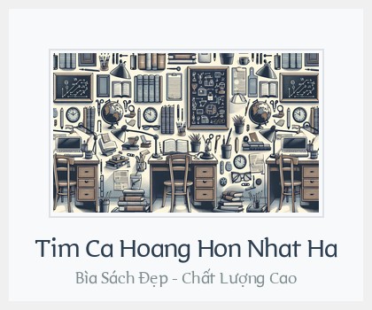 Bìa sách Tim Ca Hoang Hon Nhat Ha