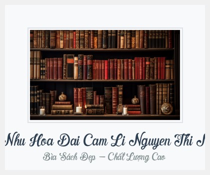 Bìa sách Tim Tim Nhu Hoa Dai Cam Li Nguyen Thi My Thanh