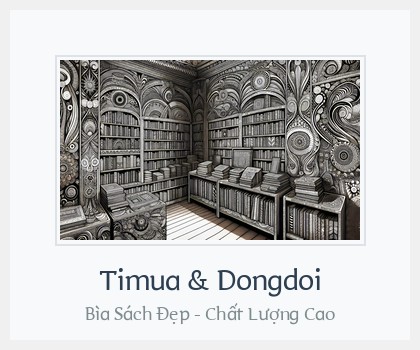 Bìa sách Timua & Dongdoi