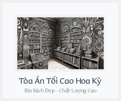 Bìa sách Tòa Án Tối Cao Hoa Kỳ