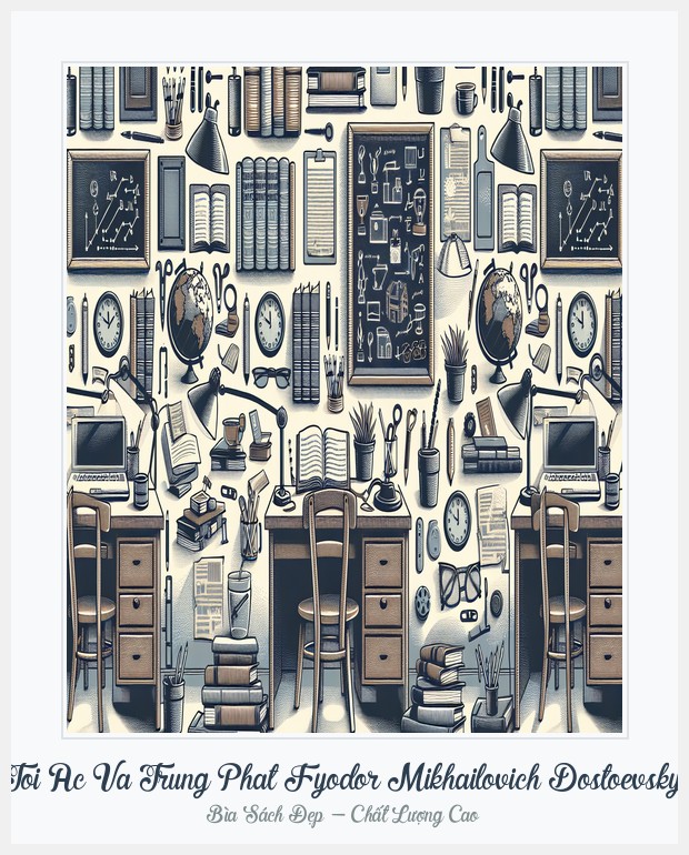 Bìa sách Toi Ac Va Trung Phat Fyodor Mikhailovich Dostoevsky