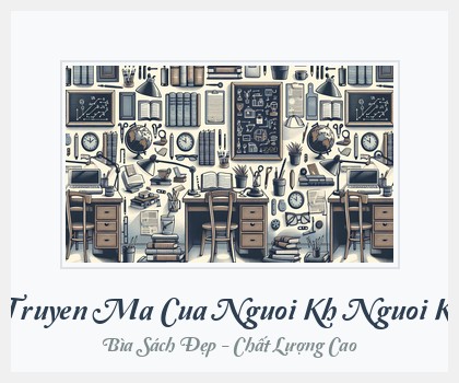 Bìa sách Tong Tap Truyen Ma Cua Nguoi Kh Nguoi Khan Trang