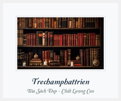 Bìa sách Trechamphattrien