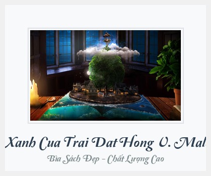 Bìa sách Troi Xanh Cua Trai Dat Hong V. Malentiev