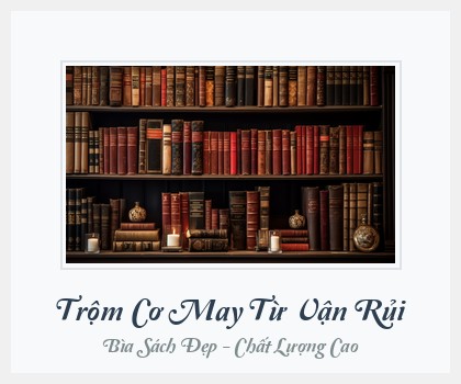 Bìa sách Trộm Cơ May Từ Vận Rủi