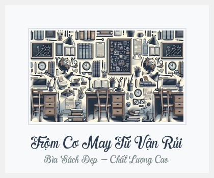 Bìa sách Trộm Cơ May Từ Vận Rủi