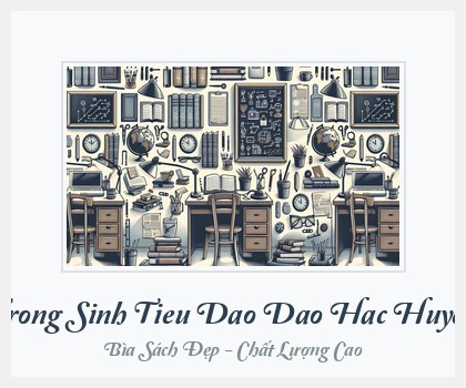 Bìa sách Trong Sinh Tieu Dao Dao Hac Huyen
