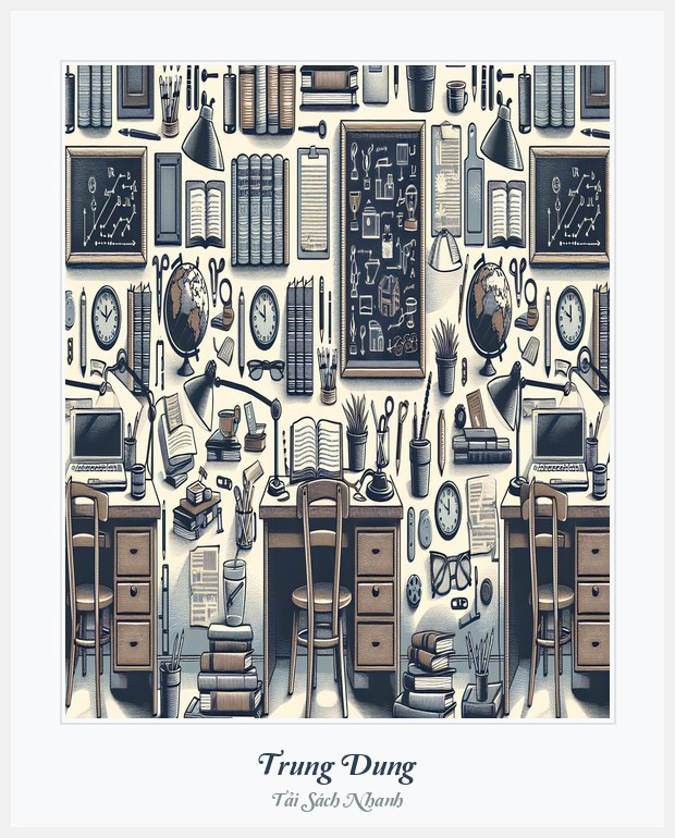 Bìa sách Trung Dung