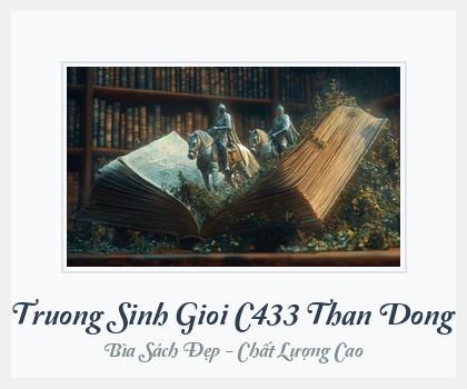 Bìa sách Truong Sinh Gioi C433 Than Dong