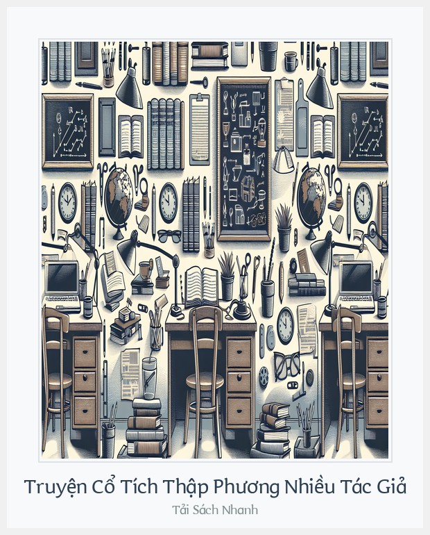 Bìa sách Truyện Cổ Tích Thập Phương Nhiều Tác Giả