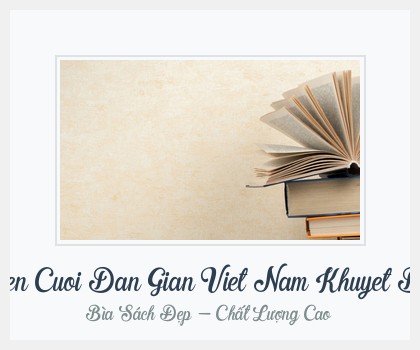Bìa sách Truyen Cuoi Dan Gian Viet Nam Khuyet Danh