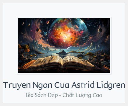 Bìa sách Truyen Ngan Cua Astrid Lidgren