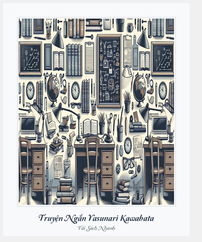 Bìa sách Truyện Ngắn Yasunari Kawabata