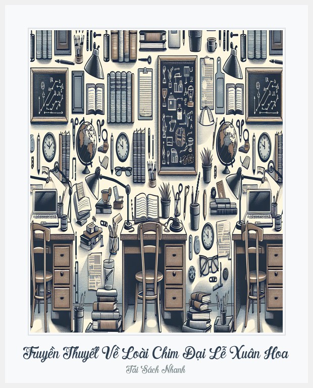 Bìa sách Truyền Thuyết Về Loài Chim Đại Lễ Xuân Hoa