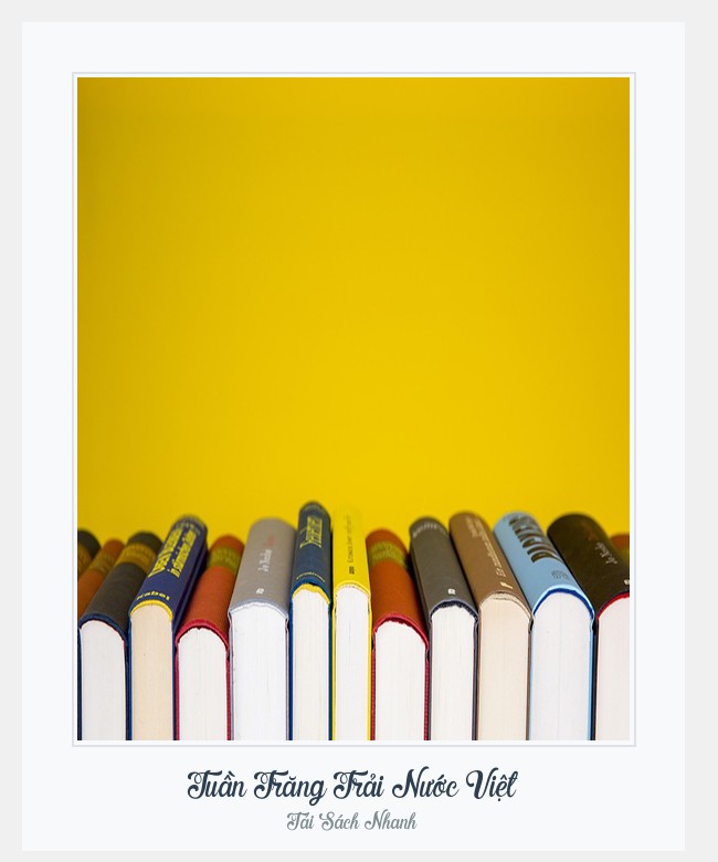 Bìa sách Tuần Trăng Trải Nước Việt