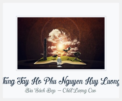 Bìa sách Tung Tay Ho Phu Nguyen Huy Luong