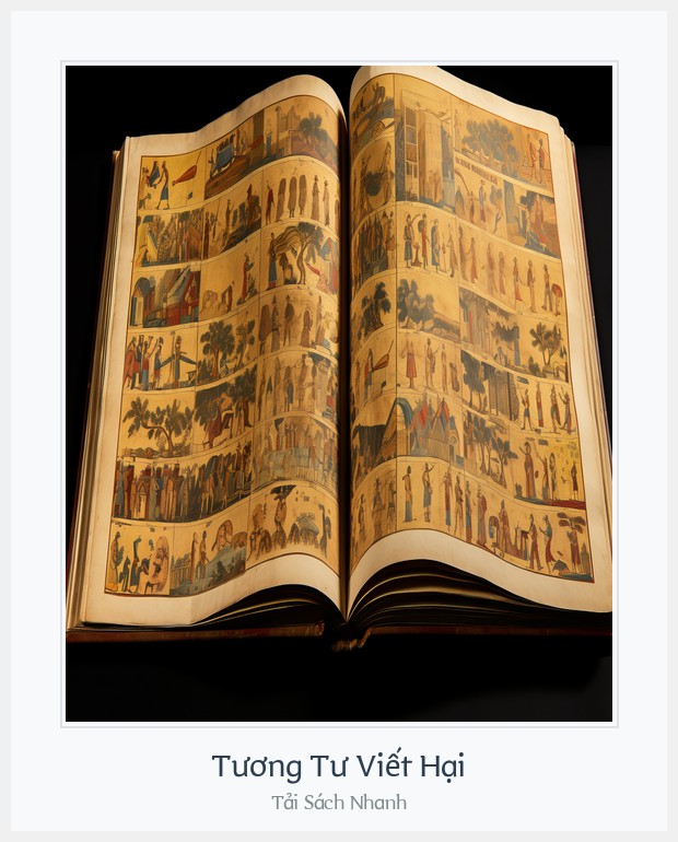 Bìa sách Tương Tư Viết Hại