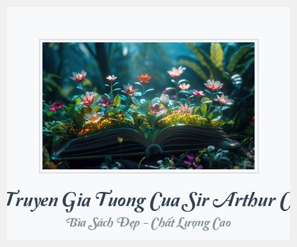 Bìa sách Tuyen Tap Truyen Gia Tuong Cua Sir Arthur Conan Doyle