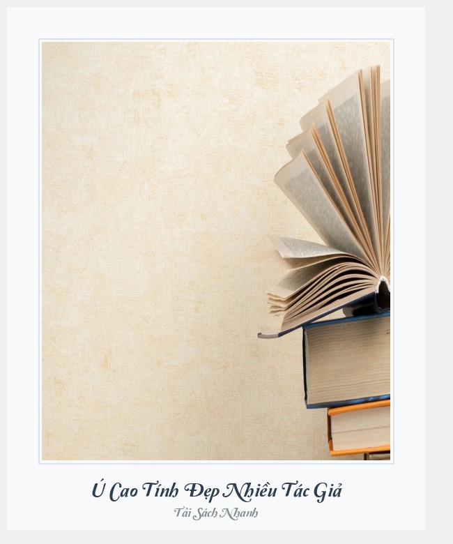Bìa sách Ú Cao Tính Đẹp Nhiều Tác Giả