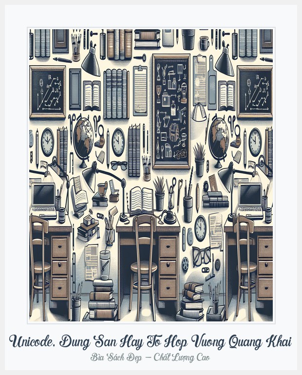 Bìa sách Unicode, Dung San Hay To Hop Vuong Quang Khai