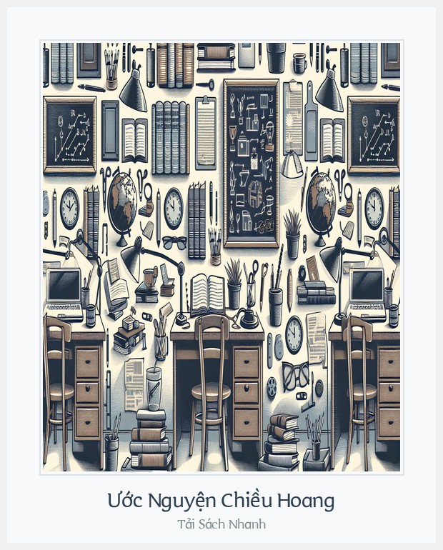 Bìa sách Ước Nguyện Chiều Hoang