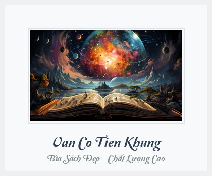 Bìa sách Van Co Tien Khung