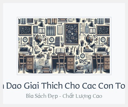Bìa sách Viec Lam Nhan Dao Giai Thich Cho Cac Con Toi Jacky Mamou