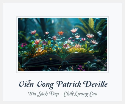 Bìa sách Viễn Vong Patrick Deville