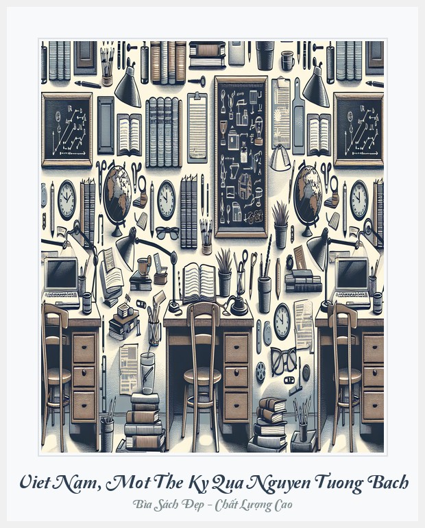 Bìa sách Viet Nam, Mot The Ky Qua Nguyen Tuong Bach