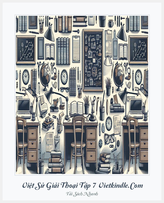 Bìa sách Việt Sử Giải Thoại Tập 7 Vietkindle.Com