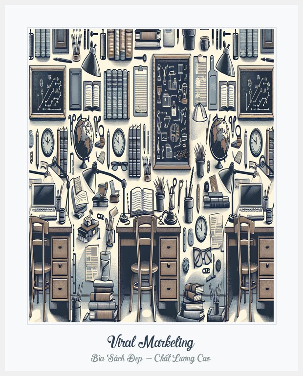 Bìa sách Viral Marketing