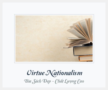 Bìa sách Virtue Nationalism
