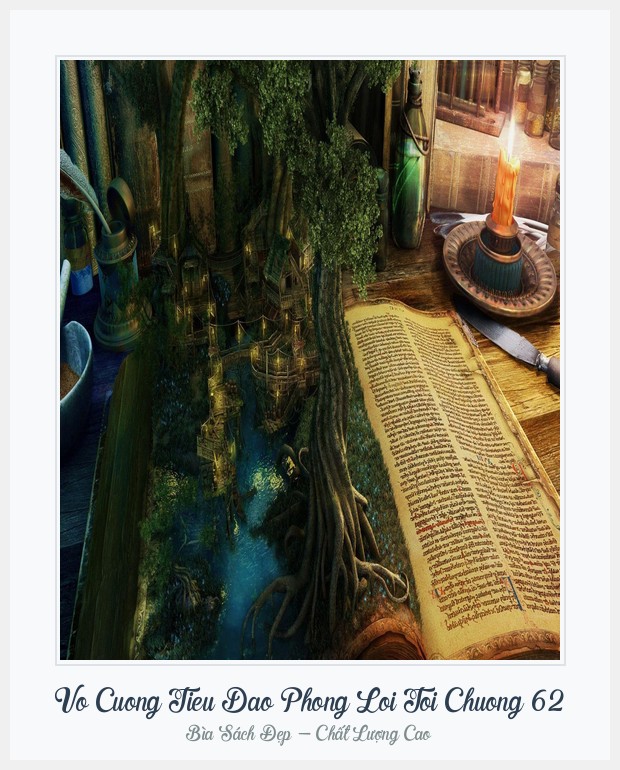 Bìa sách Vo Cuong Tieu Dao Phong Loi Toi Chuong 62