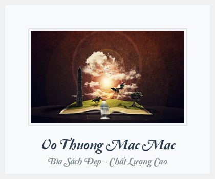 Bìa sách Vo Thuong Mac Mac