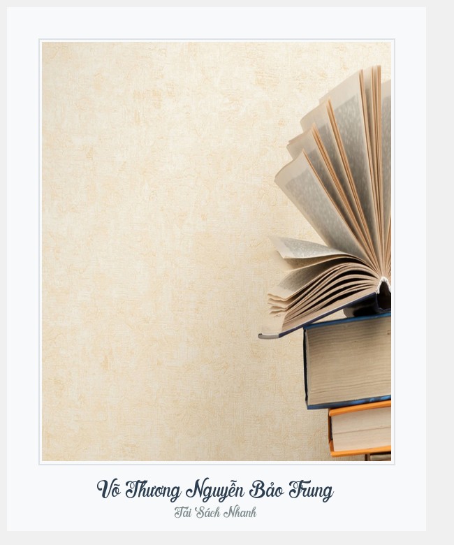 Bìa sách Võ Thương Nguyễn Bảo Trung