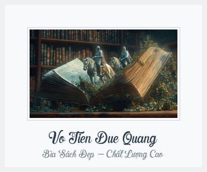 Bìa sách Vo Tien Due Quang
