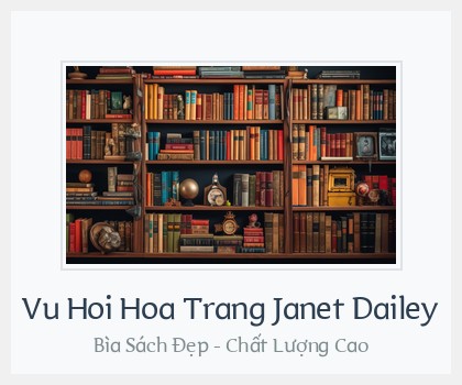 Bìa sách Vu Hoi Hoa Trang Janet Dailey