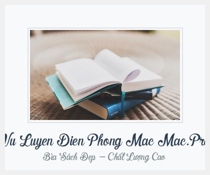 Bìa sách Vu Luyen Dien Phong Mac Mac.Prc
