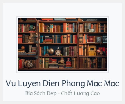 Bìa sách Vu Luyen Dien Phong Mac Mac
